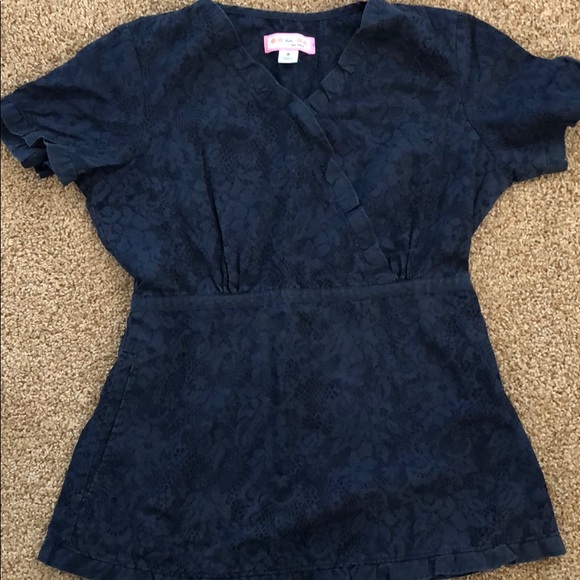 Nursing scrub tops - Picture 3 of 4